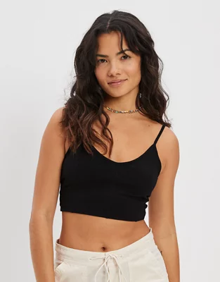 AE Cropped Corset Cami