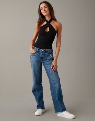 AE Body Halter con Abertura
