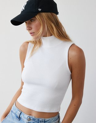 Ribbed Crop Top - Ready to Wear