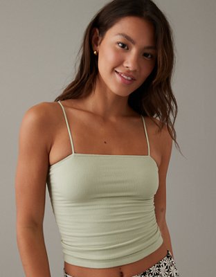 Seriously Soft Cropped Bungee Cami