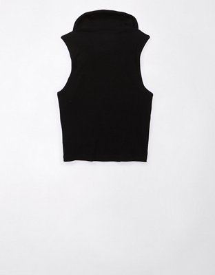 AE Cropped Polo Tank Top