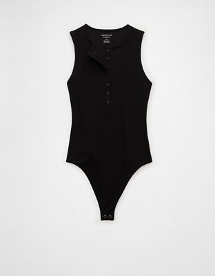 AE Henley Tank Bodysuit