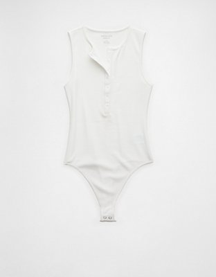 AE Henley Tank Bodysuit