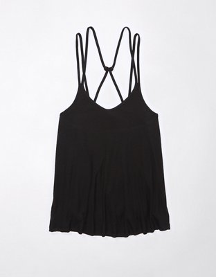 Женские топы American Eagle AE Soft & Sexy Swing Tank Top — фото 3