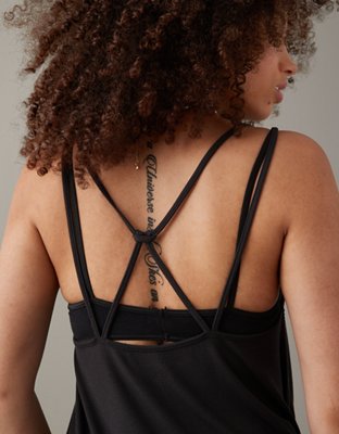 Женские топы American Eagle AE Soft & Sexy Swing Tank Top — фото 2