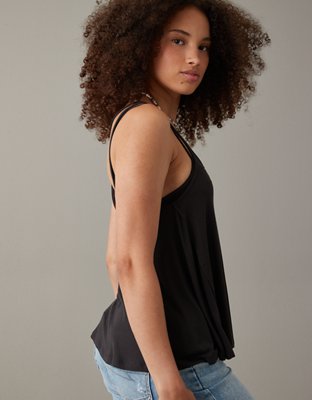 Женские топы American Eagle AE Soft & Sexy Swing Tank Top — фото 4