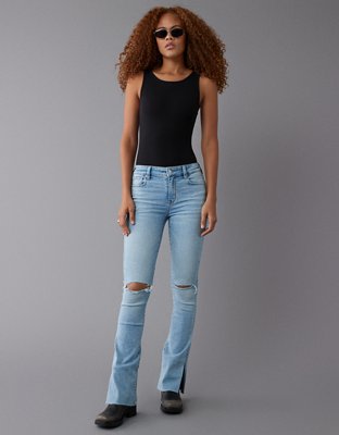 Kondi Womens Sleeveless Bodysuit Tops Blue Black Cotton Size Medium Lo -  Shop Linda's Stuff