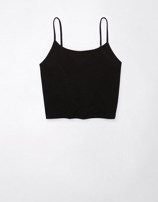 All Day Long Cropped Tank Top