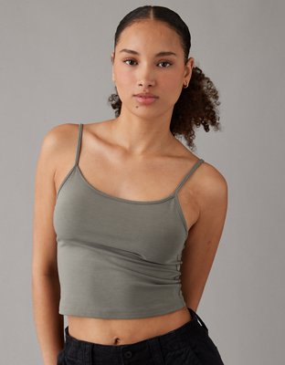 AE Cropped Tank Top