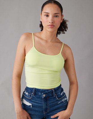 EHQJNJ Tank Tops for Women 2024 Built in Bra Cropped Women Backless Top V  Neck Solid Color Halter Drawstring Pleated Cropped Top Sleeveless Tank Top  Cropped Tank Tops with Built in Bras 