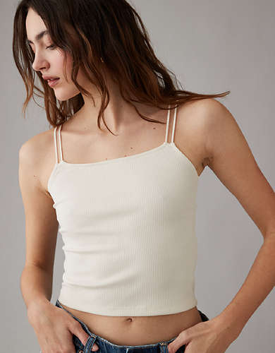 AE Strappy-Go-Lucky Cropped Tank