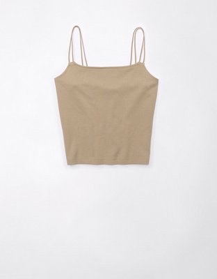 Lucky Brand Women's Geo Embroidered Cropped Tank Top - ShopStyle