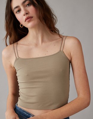 EHQJNJ Crop Tank Top with Built in Bra Cotton Women Casual Solid Vest Tank  Shirt Sleeveless Slim Halter Neck Backless Tops Spaghetti Strap Tank Top  with Built in Bra Plus Size Camisole