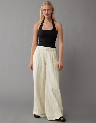 AE Main Squeeze Square Neck Halter Bodysuit