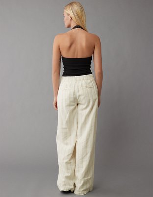 AE Main Squeeze Square Neck Halter Bodysuit