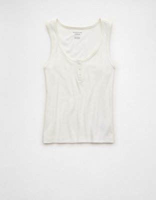 AE Henley Tank Top