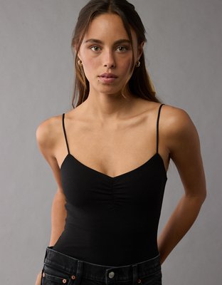 AE Cinch Front Bungee Bodysuit