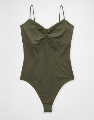 AE Cinch Front Bungee Bodysuit