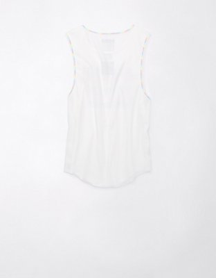 Женские топы American Eagle AE Pride Graphic Tank Top — фото 4