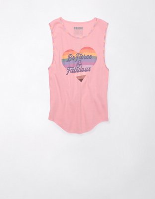 AE Pride Graphic Tank Top