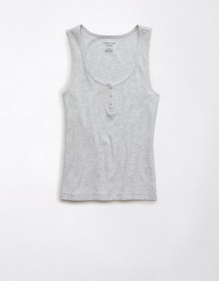 AE Henley Tank Top