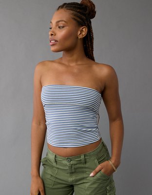 American eagle smocked tube top online