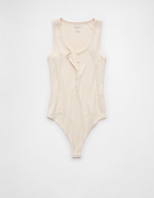 AE Henley Tank Top Bodysuit