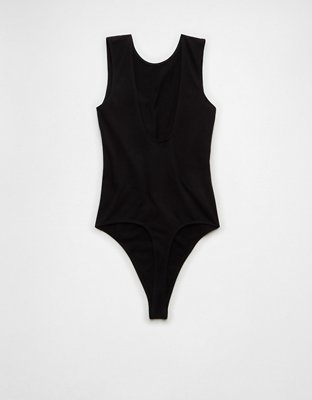 Body con parte posterior abierta AE