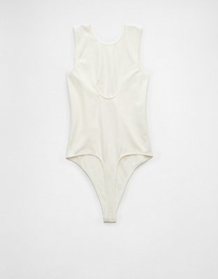 Body con parte posterior abierta AE