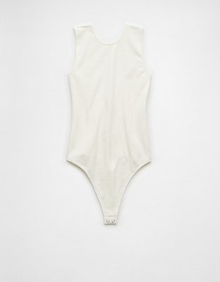 Body con parte posterior abierta AE