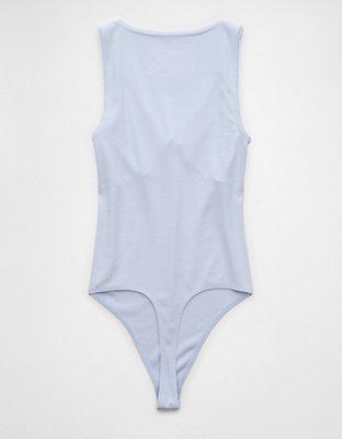 AE Body con Escote V y Ribete de Encaje