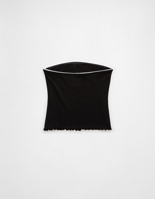 AE Lace-Trim Tube Top