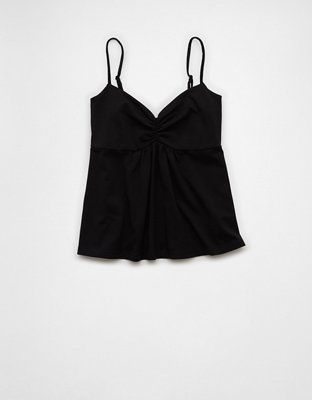 AE Sweetheart Cinch Babydoll Tank Top