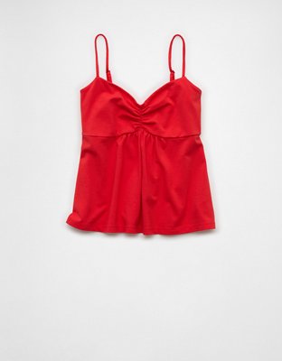 AE Sweetheart Cinch Babydoll Tank Top