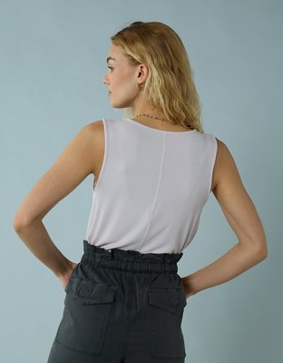 Top holgado sin mangas Soft & Sexy AE