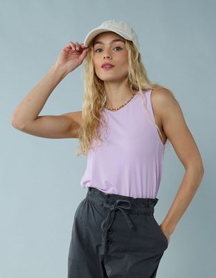 Top holgado sin mangas Soft & Sexy AE