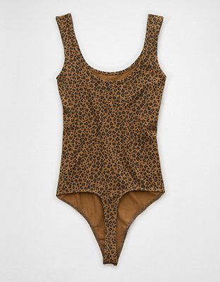 AE Leopard Print Bodysuit