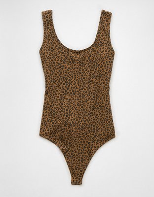 AE Leopard Print Bodysuit