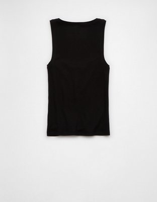 AE Plush Square Neck Tank Top