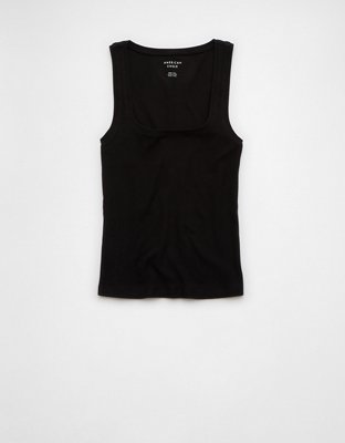 Женские мягкие игрушки American Eagle AE Plush Square Neck Tank Top — фото 3