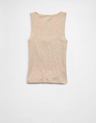 AE Plush Square Neck Tank Top