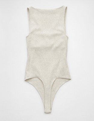 AE Main Squeeze Wrap Front V-Neck Bodysuit