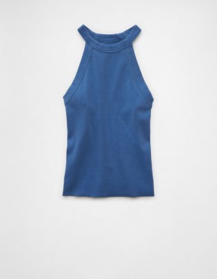 AE Saltwash High Neck Tank Top