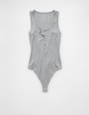 AE Henley Tank Top Bodysuit
