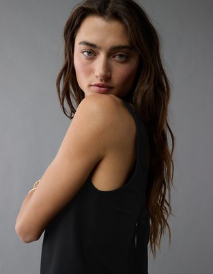 AE Open Back Bow Tank Top
