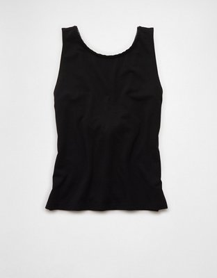 AE Open Back Bow Tank Top