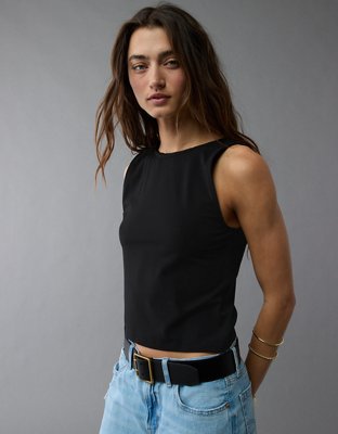 AE Open Back Bow Tank Top