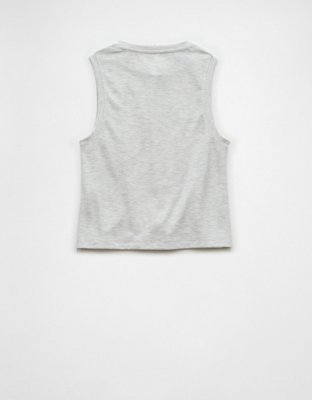AE Button-Up Tank Top