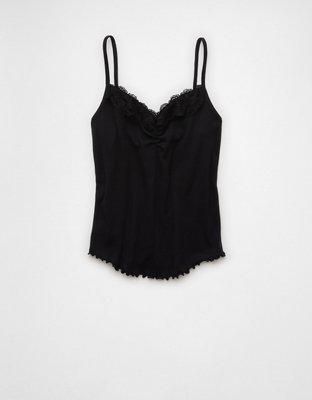 AE Cinch Front Lace Cami
