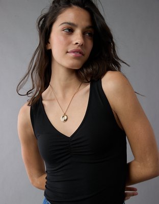 Harness Tank Top - Sage - PRIVATE POLICY